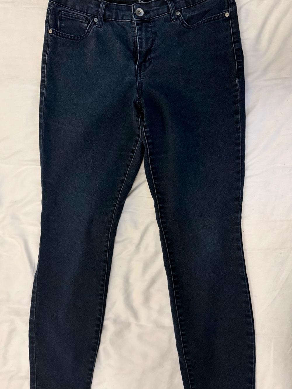 Nine West Dark Navy Skinny Jeans for Women